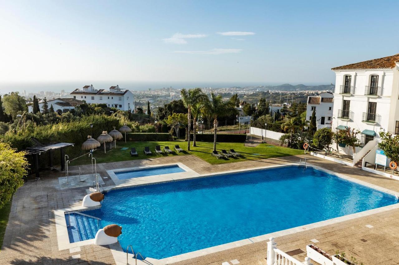 Ilunion Hacienda De Mijas Hotel Bagian luar foto