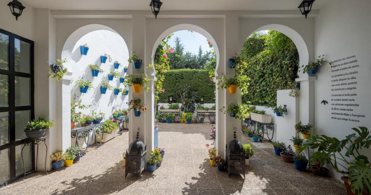 Ilunion Hacienda De Mijas Hotel Bagian luar foto