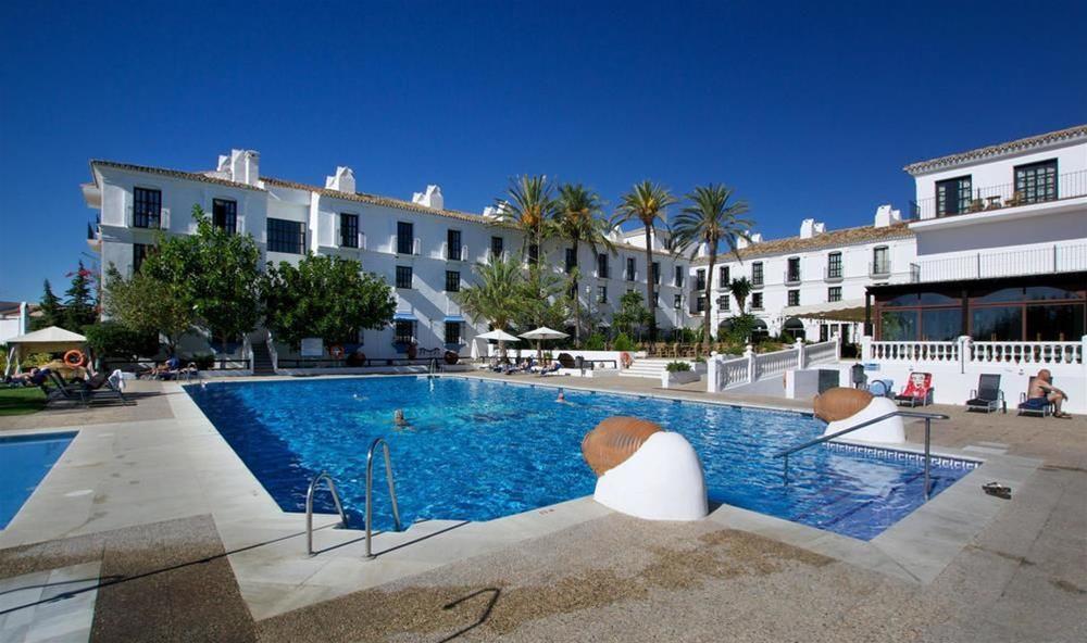 Ilunion Hacienda De Mijas Hotel Bagian luar foto