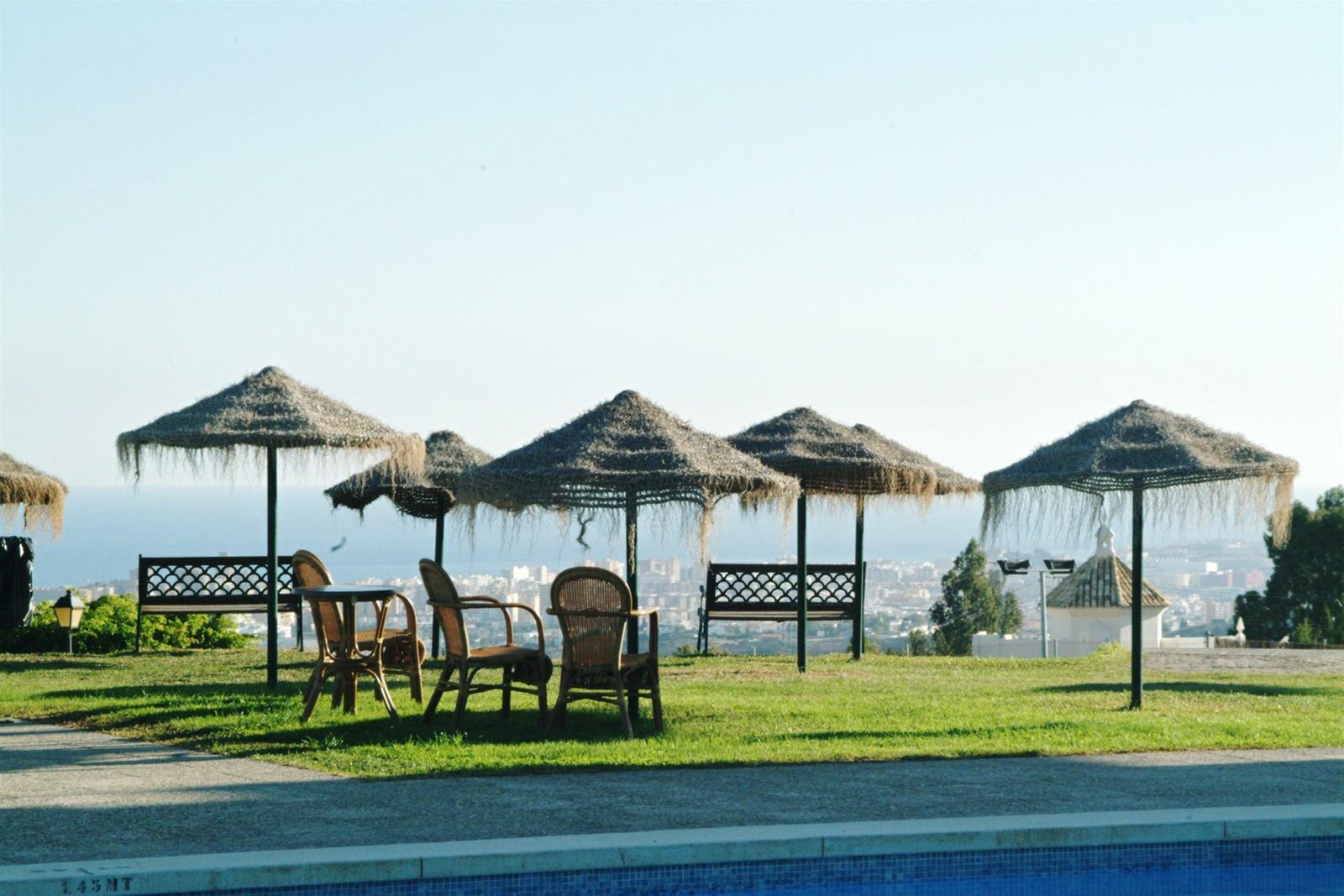 Ilunion Hacienda De Mijas Hotel Bagian luar foto